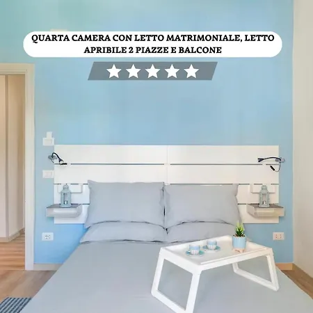 Apartmán Panoramico E A 90 Metri Dal Mare *