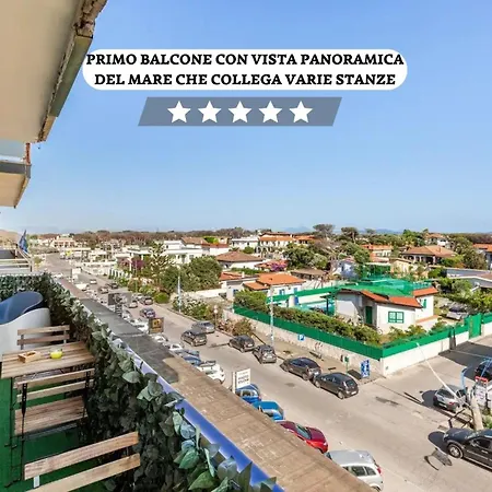 Panoramico E A 90 Metri Dal Mare Castel Volturno