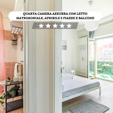 Panoramico E A 90 Metri Dal Mare Apartmán *