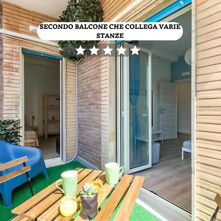 Panoramico E A 90 Metri Dal Mare Apartman Castel Volturno