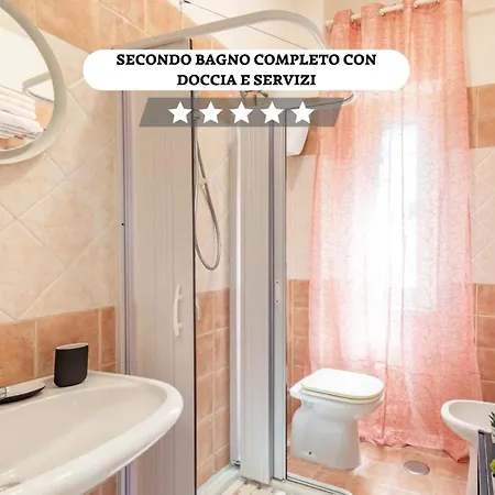 Panoramico E A 90 Metri Dal Mare Apartmán Castel Volturno