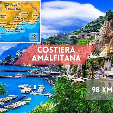 Panoramico E A 90 Metri Dal Mare * Castel Volturno