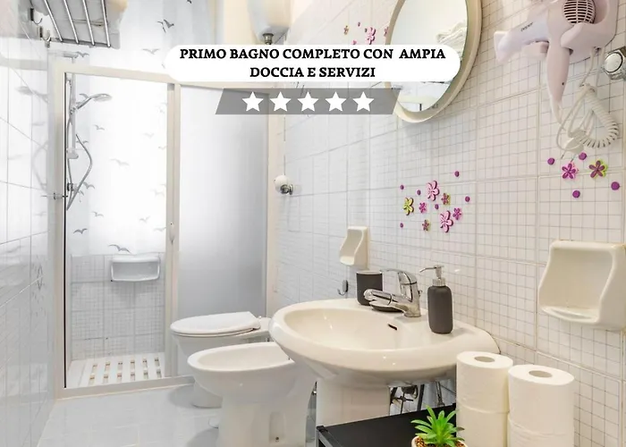 Panoramico E A 90 Metri Dal Mare Apartman Castel Volturno