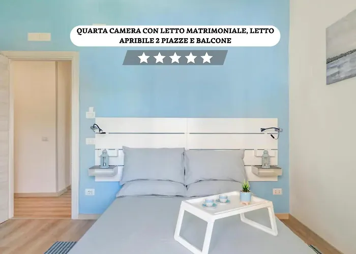 Apartman Panoramico E A 90 Metri Dal Mare *