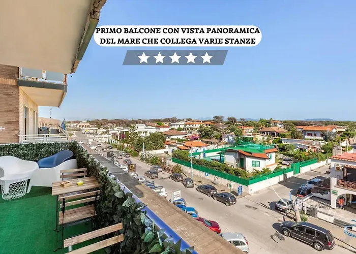 Panoramico E A 90 Metri Dal Mare Castel Volturno