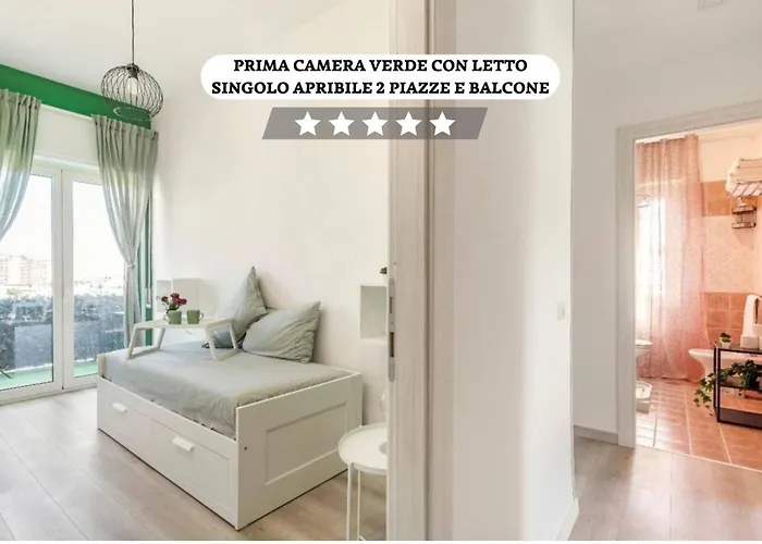 Apartman Panoramico E A 90 Metri Dal Mare Castel Volturno