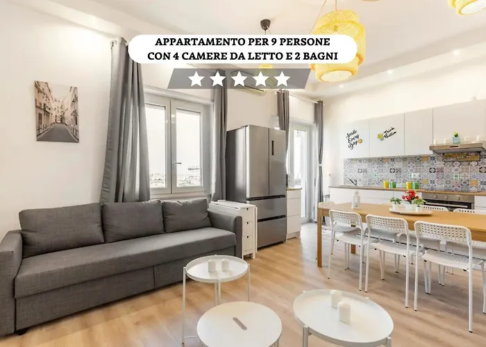 Panoramico E A 90 Metri Dal Mare * Castel Volturno