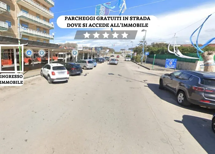 Panoramico E A 90 Metri Dal Mare *