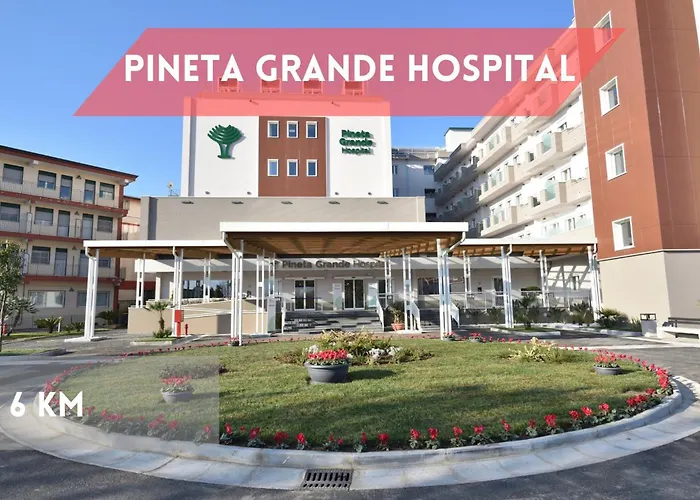 Panoramico E A 90 Metri Dal Mare * Castel Volturno