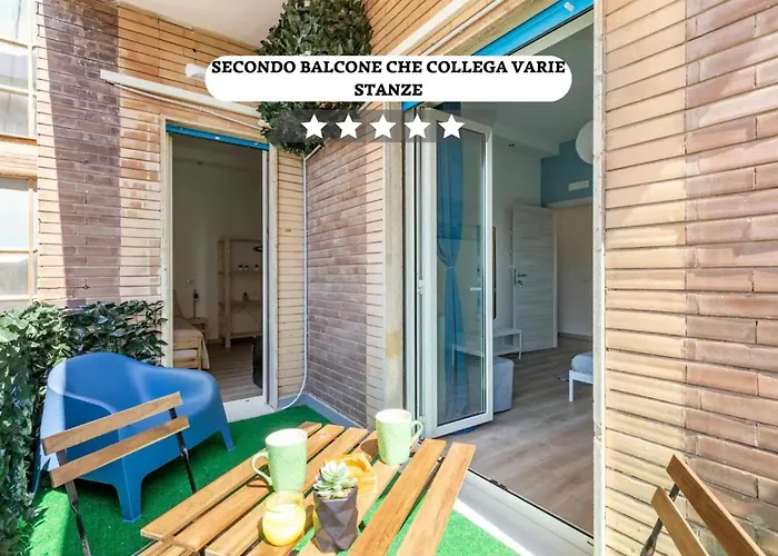 Panoramico E A 90 Metri Dal Mare Apartman Castel Volturno