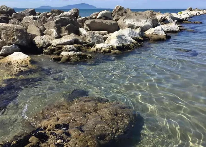 Panoramico E A 90 Metri Dal Mare Castel Volturno