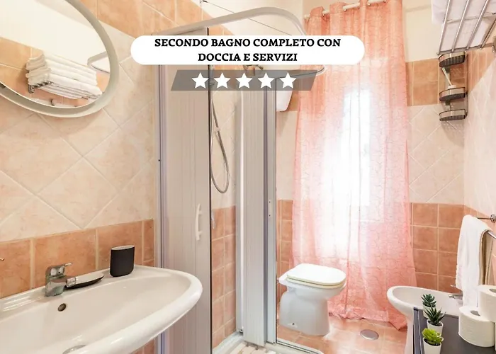 Panoramico E A 90 Metri Dal Mare Apartman Castel Volturno