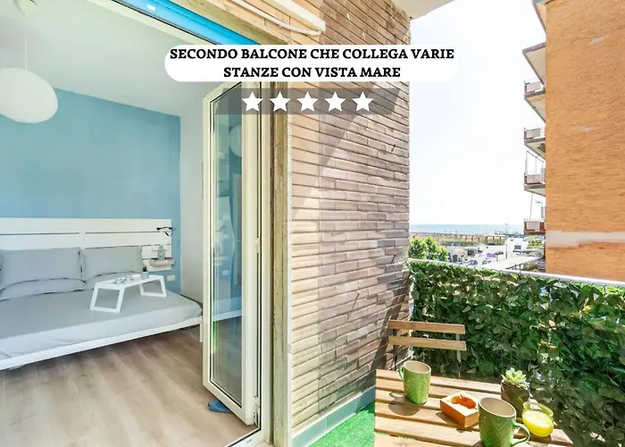 Panoramico E A 90 Metri Dal Mare *