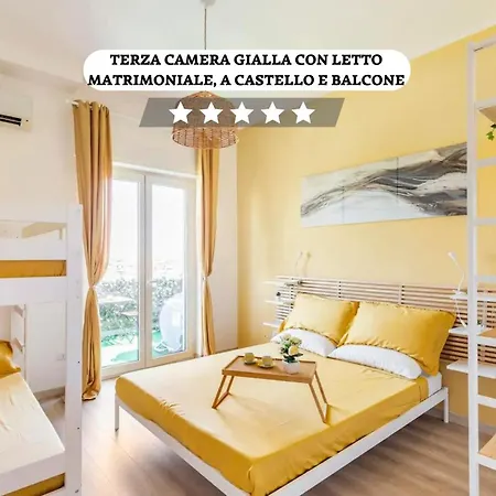 Panoramico E A 90 Metri Dal Mare Lejlighed Castel Volturno