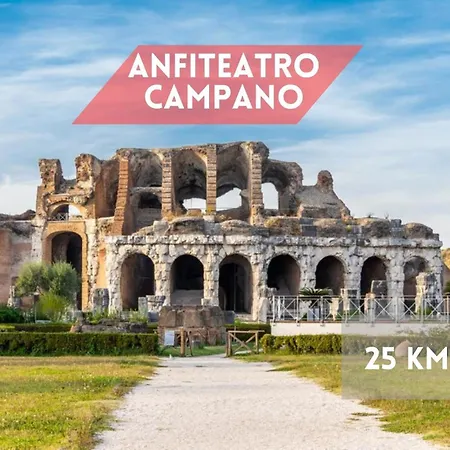 Panoramico E A 90 Metri Dal Mare * Castel Volturno