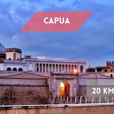 Panoramico E A 90 Metri Dal Mare Castel Volturno