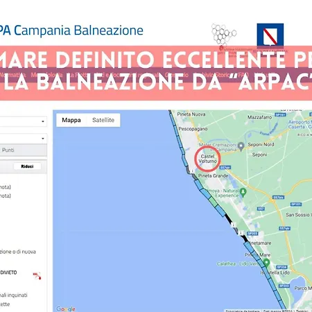 Apartment Panoramico E A 90 Metri Dal Mare