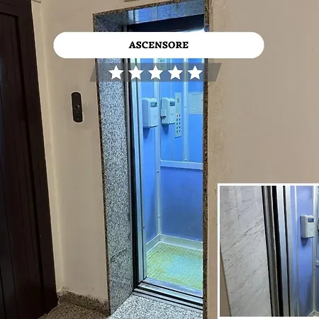 Panoramico E A 90 Metri Dal Mare Apartamento