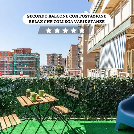 Apartment Panoramico E A 90 Metri Dal Mare Castel Volturno
