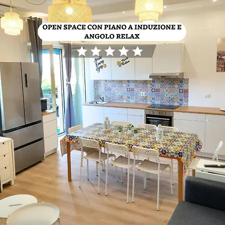 Appartement Panoramico E A 90 Metri Dal Mare
