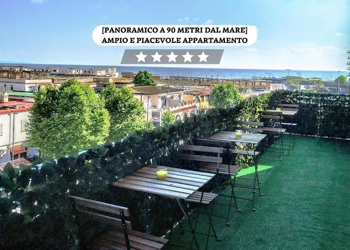 Panoramico E A 90 Metri Dal Mare Apartment *