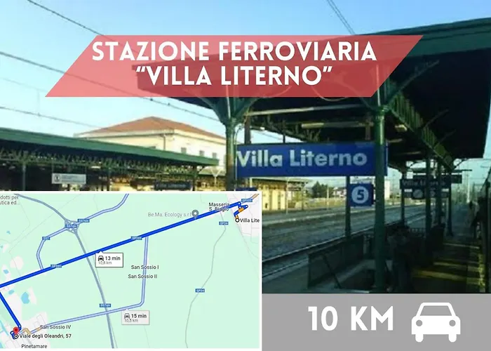 דירה Panoramico E A 90 Metri Dal Mare