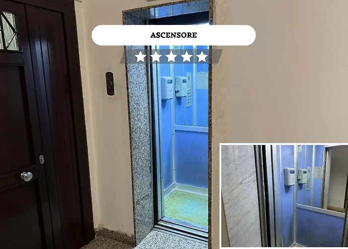 Panoramico E A 90 Metri Dal Mare Apartment