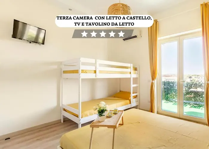 Panoramico E A 90 Metri Dal Mare קסטל וולטורנו